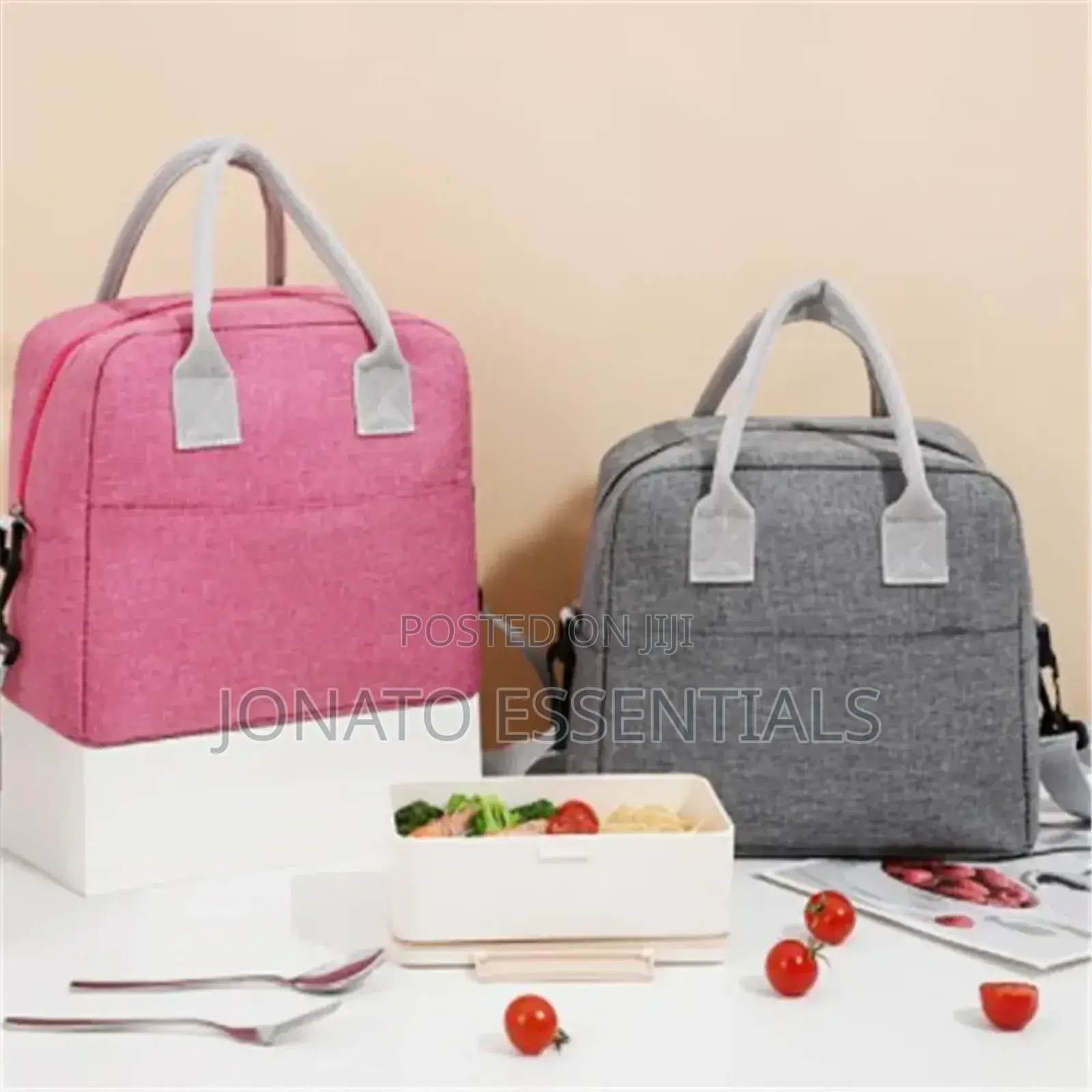 Insulated Lunch Bag Tote for Women Men Kids - Cooler Bag