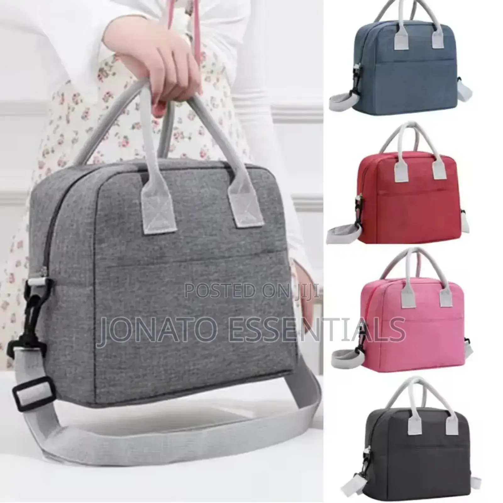 Insulated Lunch Bag Tote for Women Men Kids - Cooler Bag