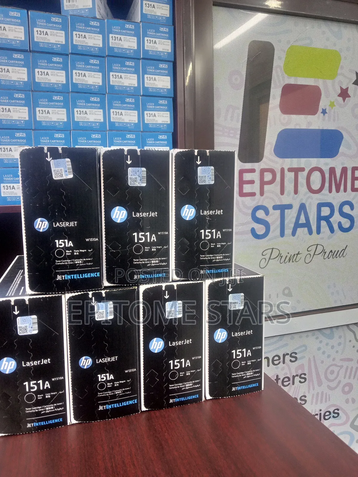 Hp Laserjet Pro 4103fdn Toner(1510a)151a Cartridges