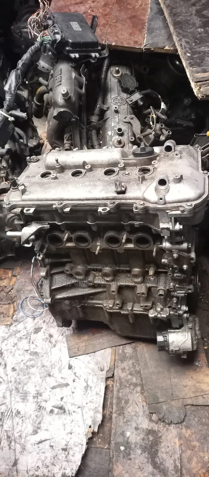 Slim Engine 2zr Non- Valvematic Wish