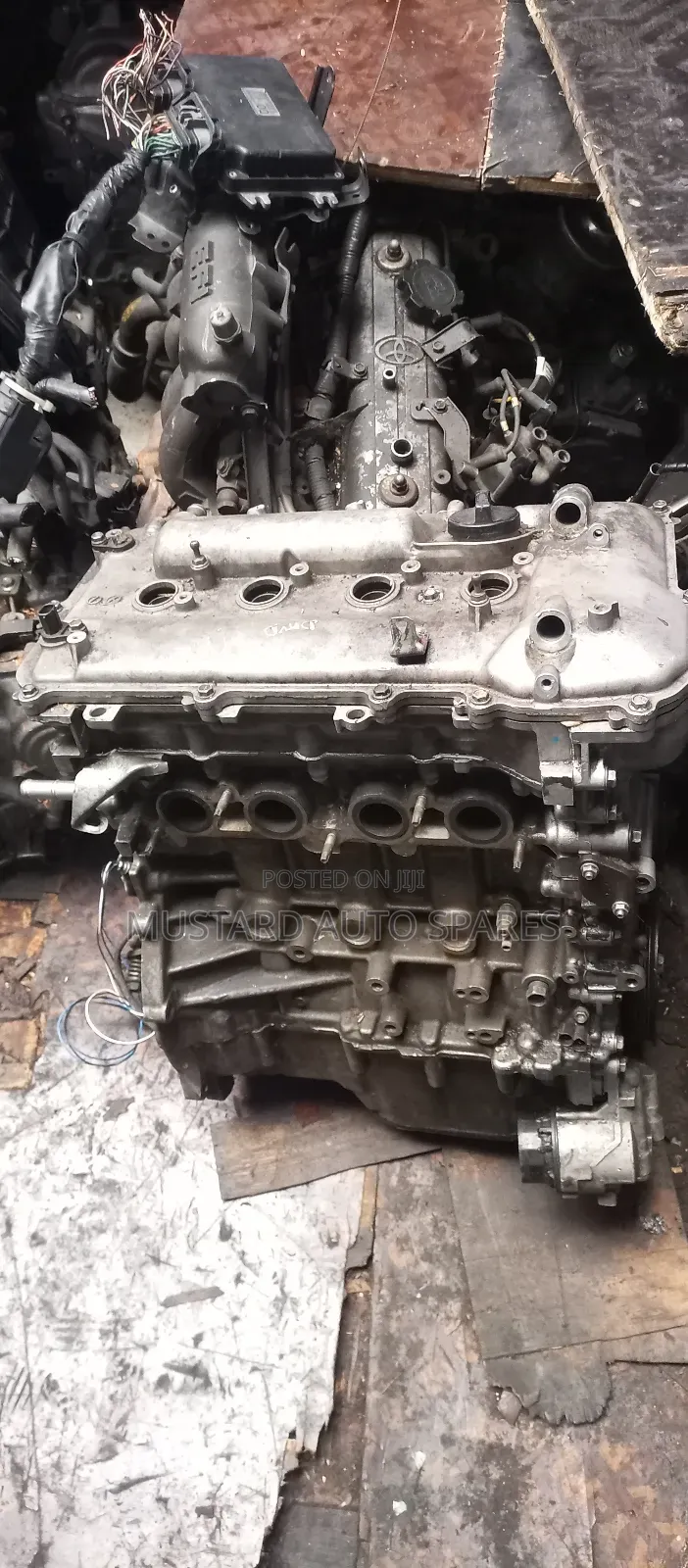 Slim Engine 2zr Non- Valvematic Wish