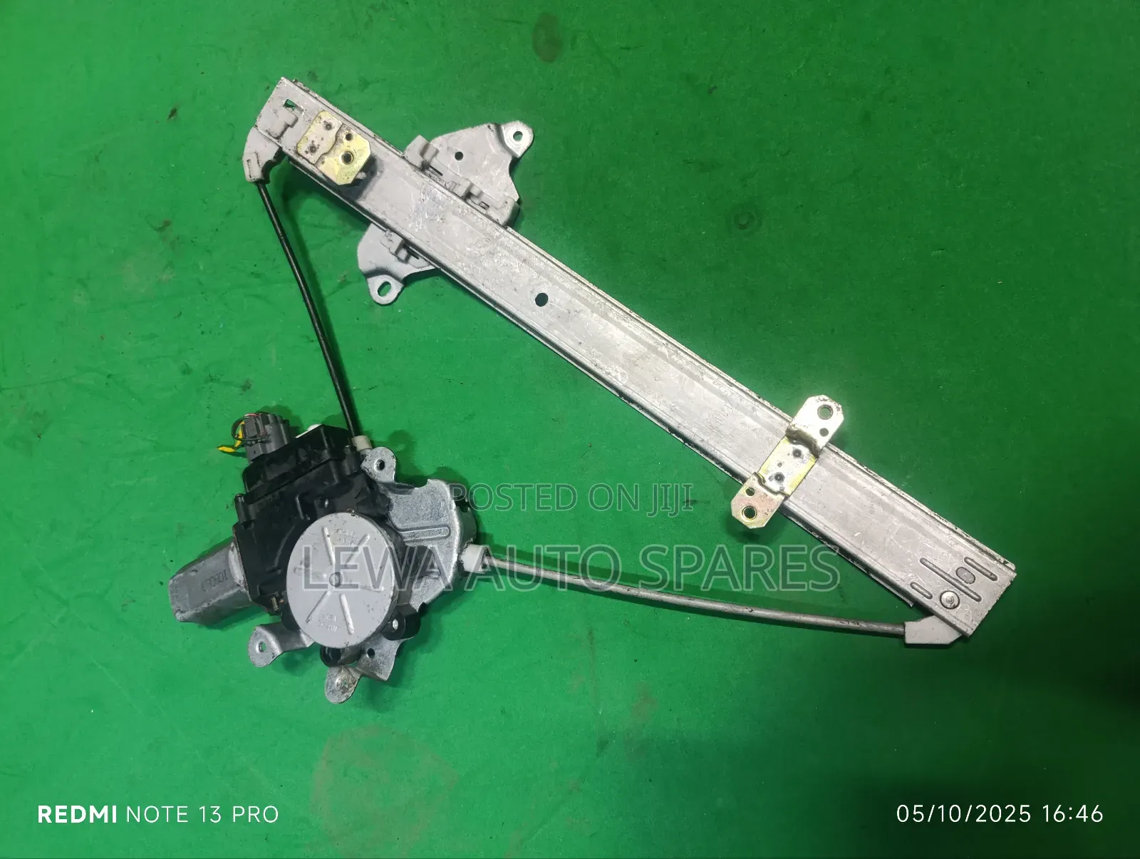 Window Winder Machine For Mitsubishi Lancer , Front Right