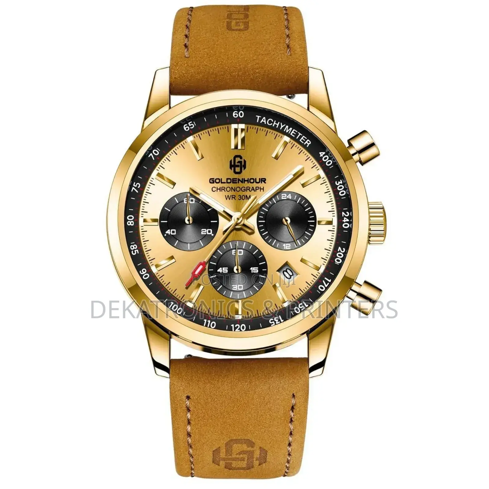 Golden Hour Watch