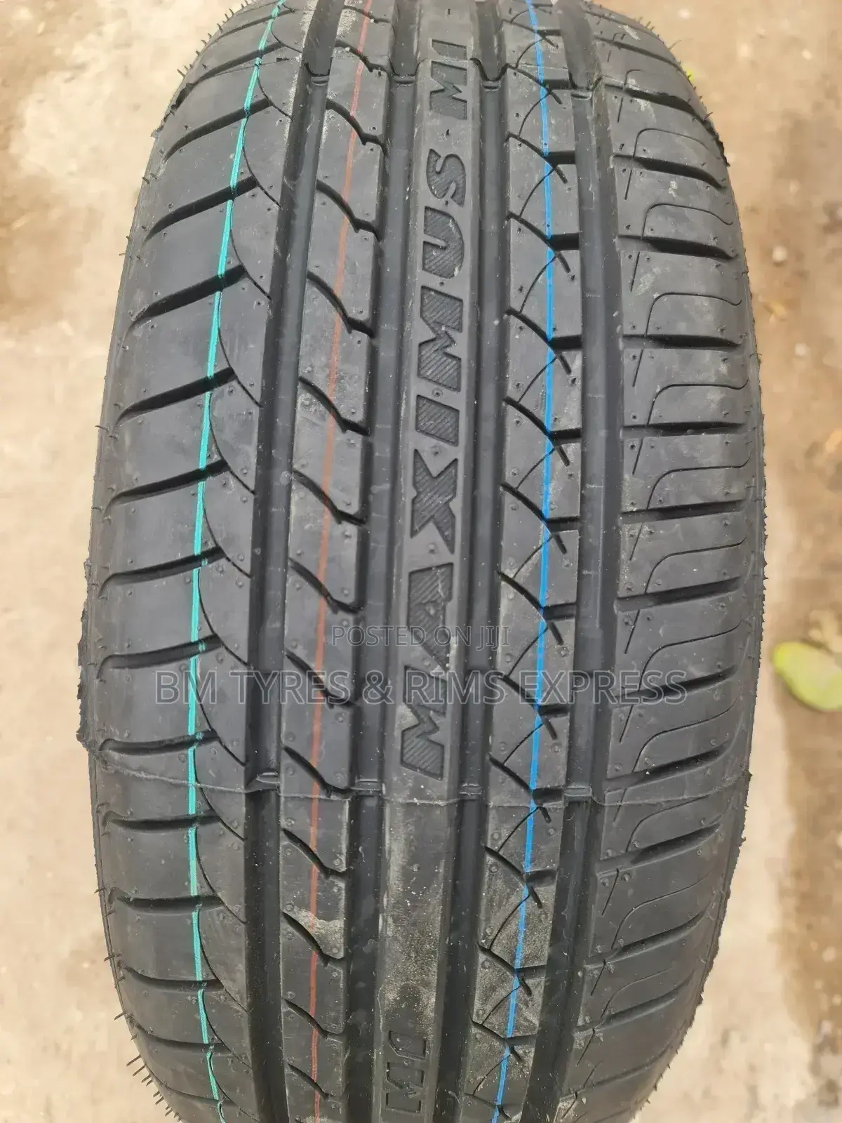 195 /55 R15 Maxtrek Tyres (New Technology)