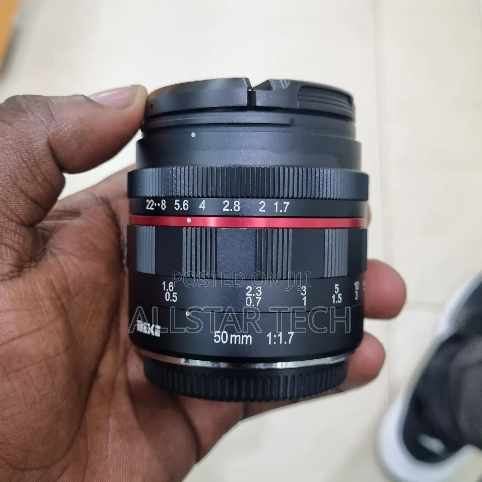 Meike Mk-50mm F/1.7 Lens for Micro Four Thirds