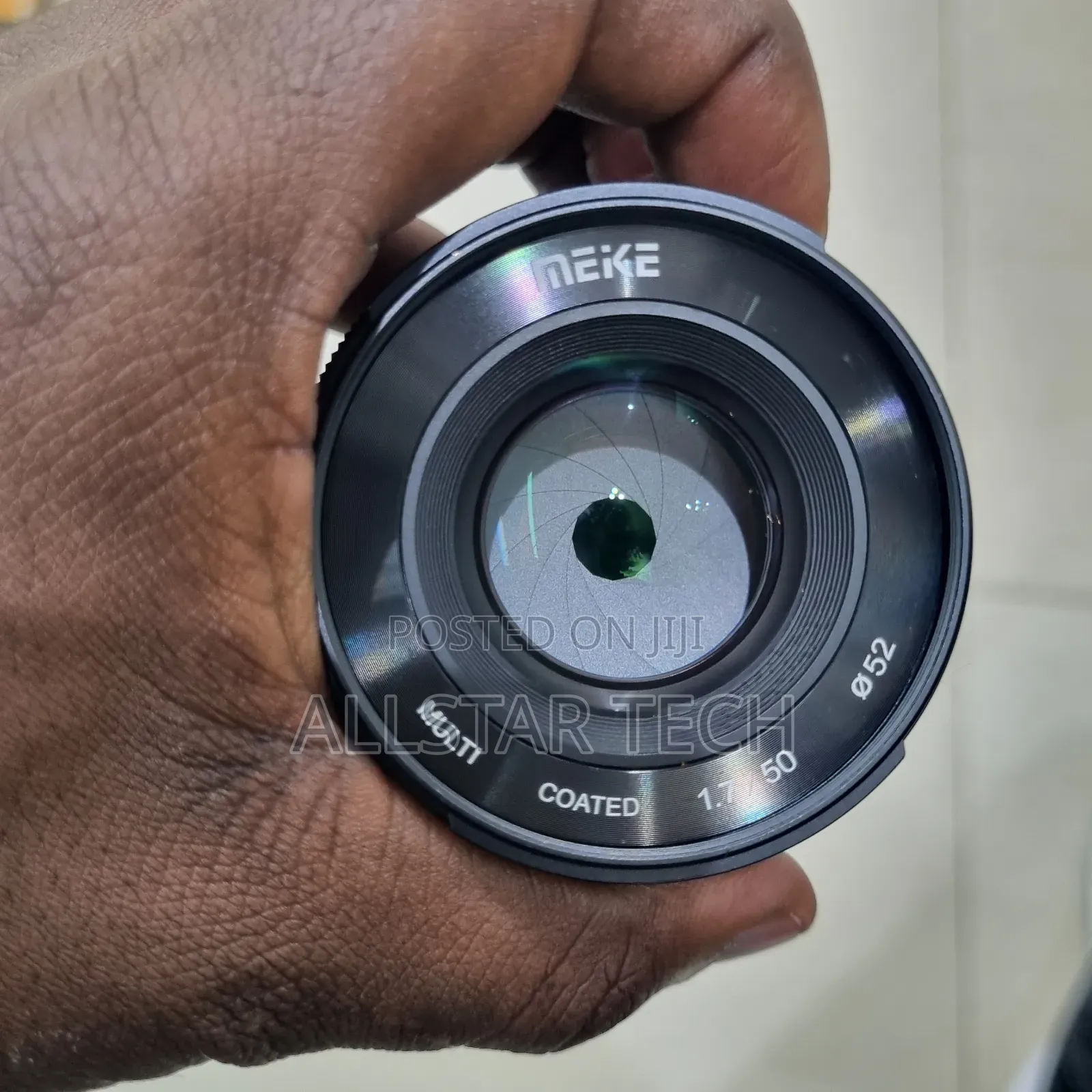 Meike Mk-50mm F/1.7 Lens for Micro Four Thirds
