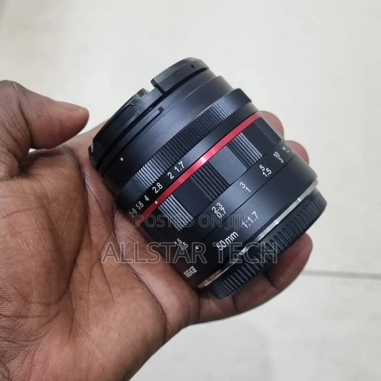 Meike Mk-50mm F/1.7 Lens for Micro Four Thirds