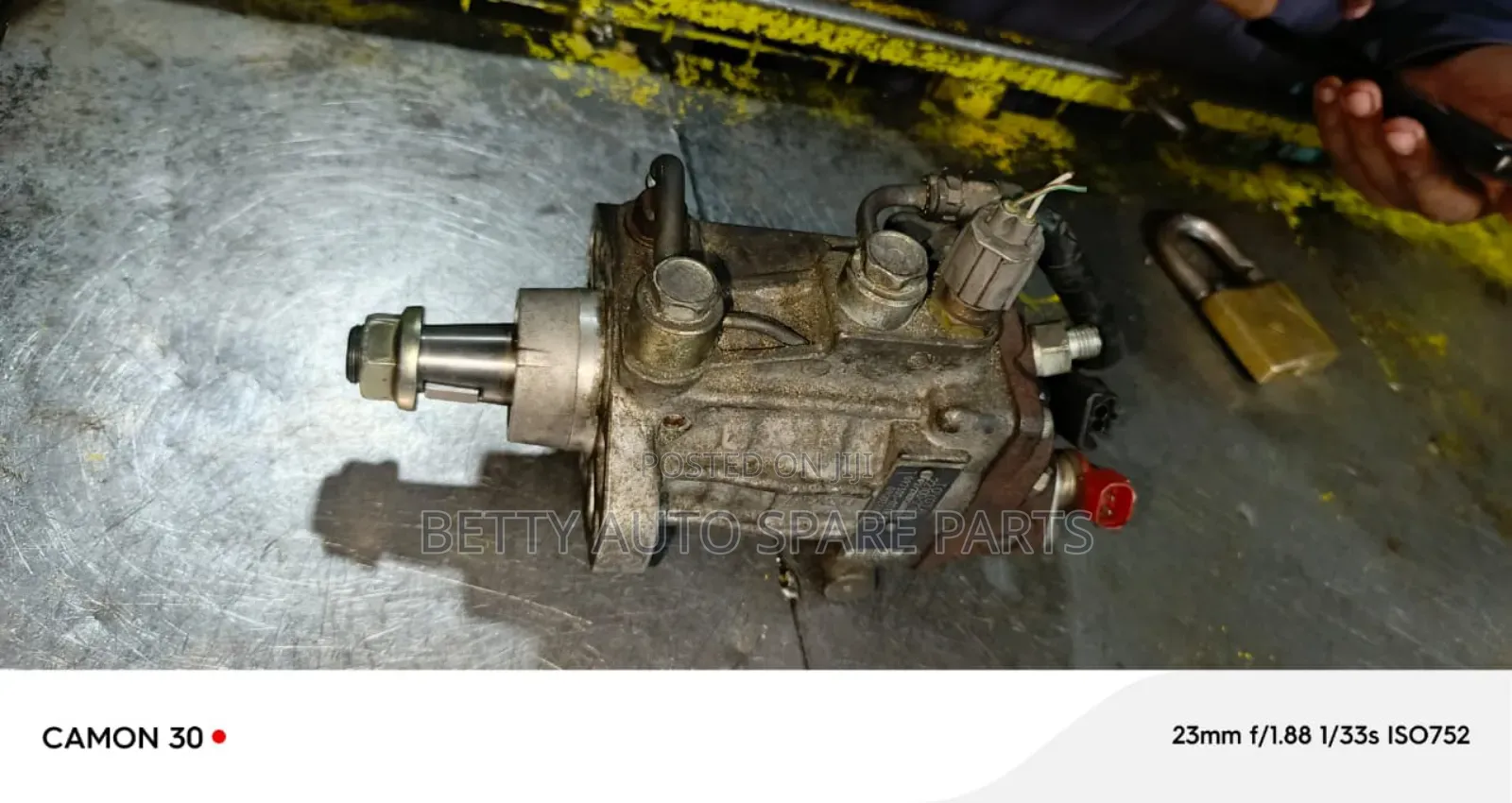 Toyota Prado 120 Injector Pump 1kd