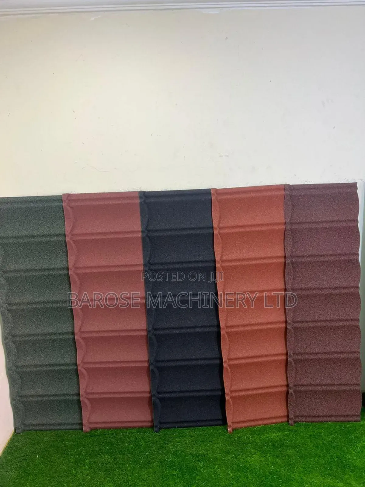 Bond Stone Coated Steel Roof Tiles