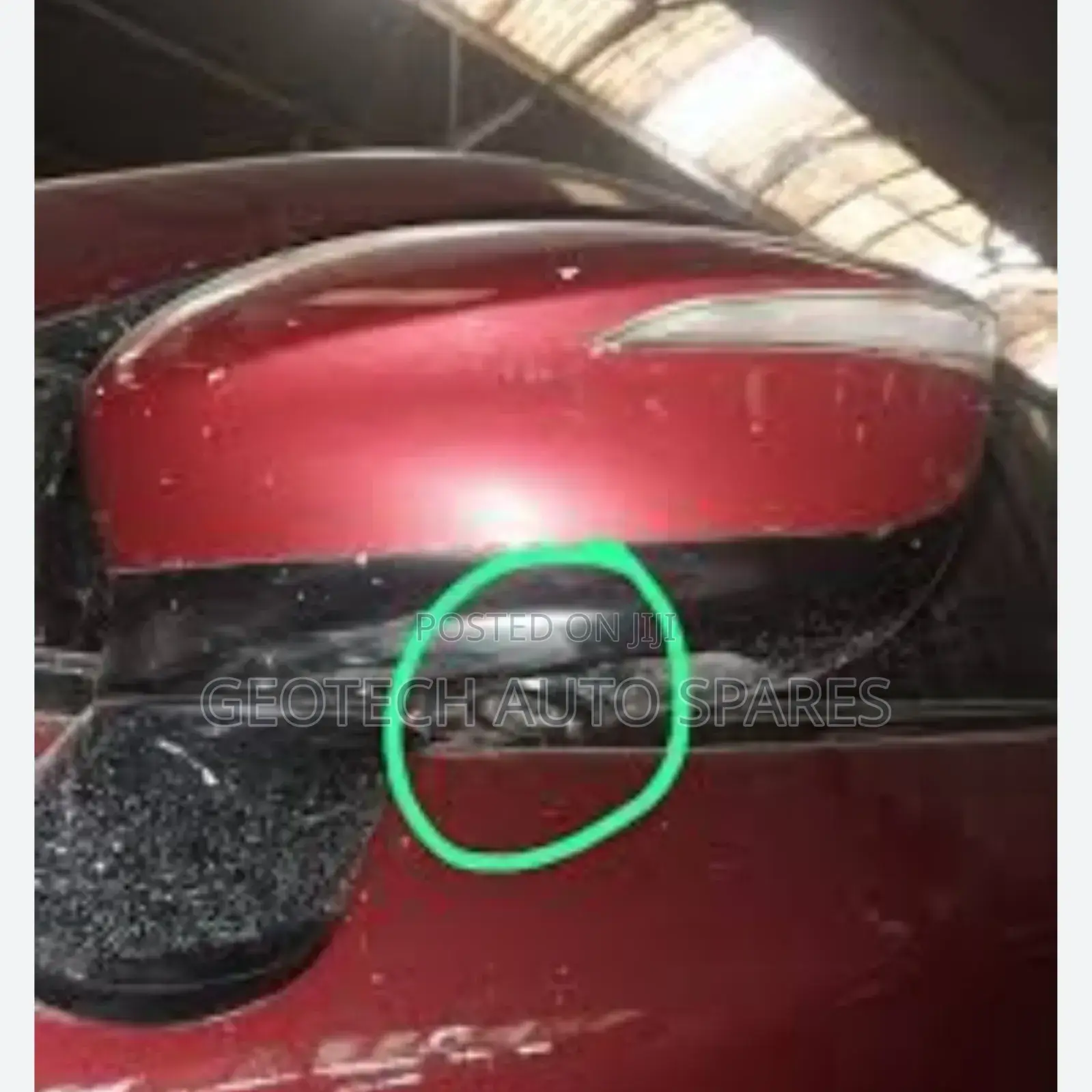 Mazda Cx5 Sidemirror With Camera