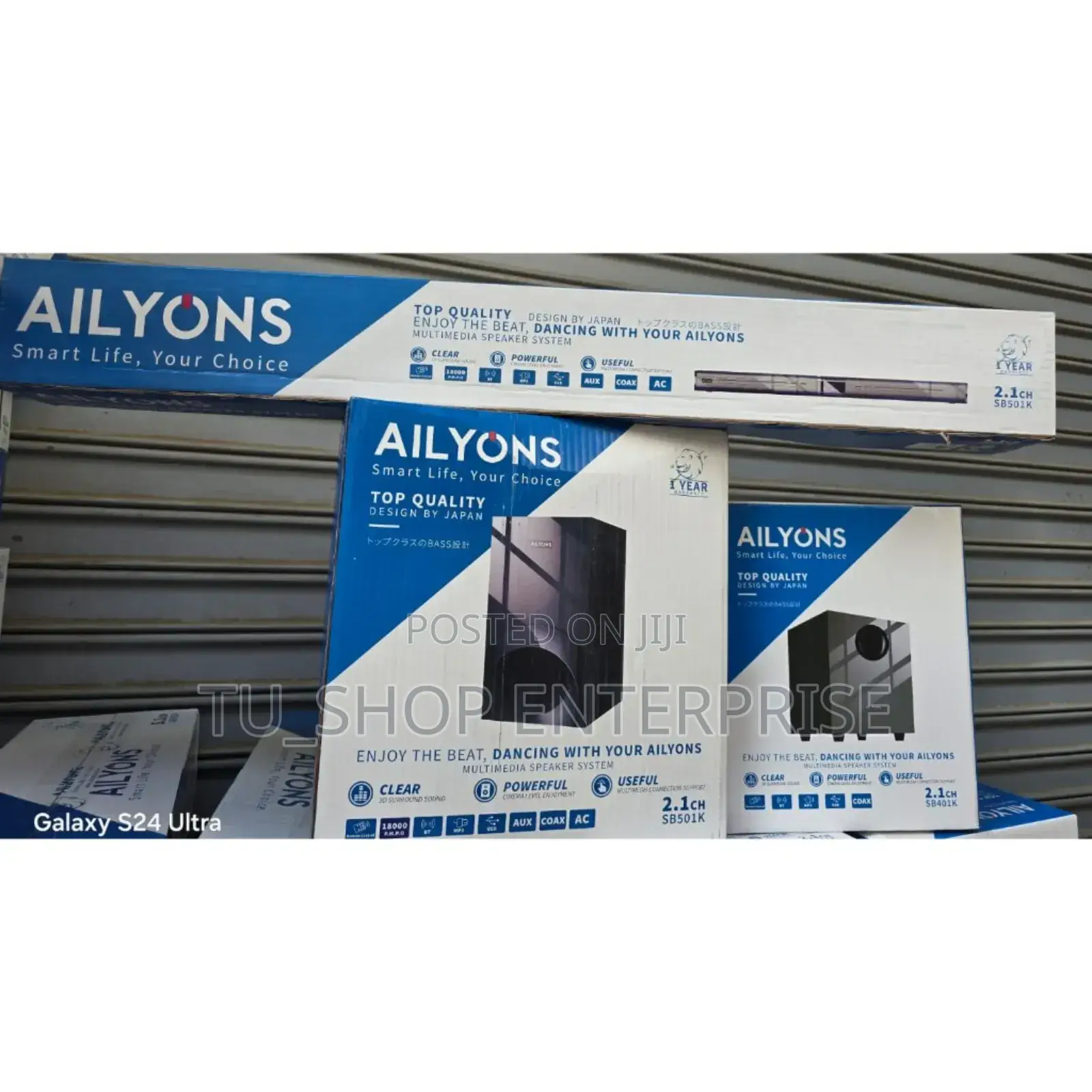 Soundbar!!2.1ch Ailyons Sb501k Soundbar Multimedia L System