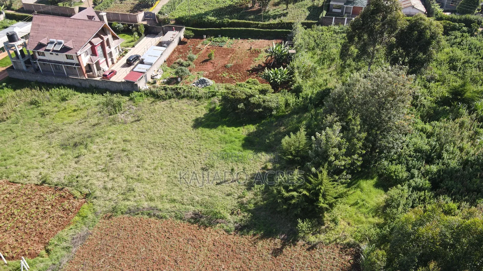 1/8 of an Acre Pieces Ondiri Kikuyu at 4m