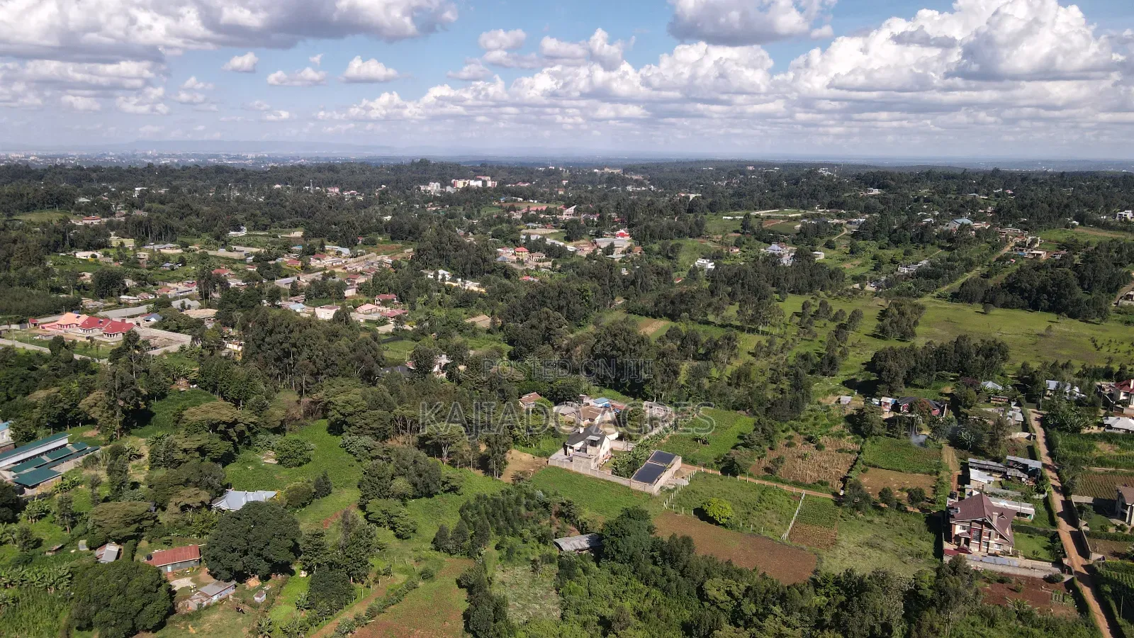 1/8 of an Acre Pieces Ondiri Kikuyu at 4m