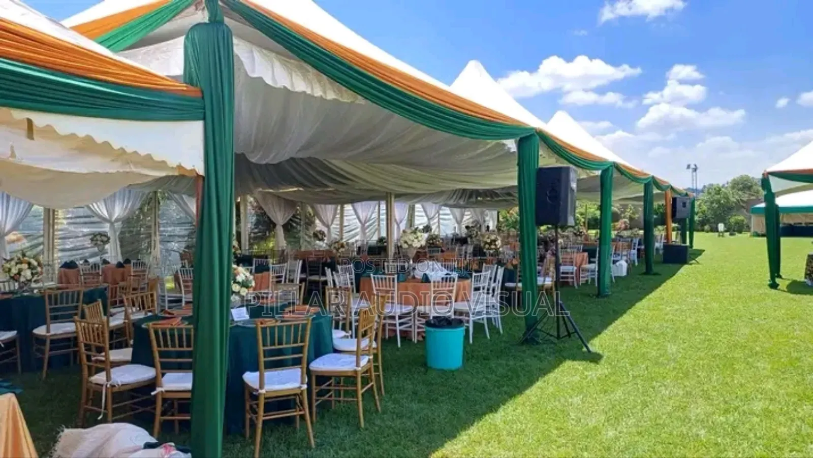 Tents, Chiavari Seats,Hire Tents Chairs, Rentals