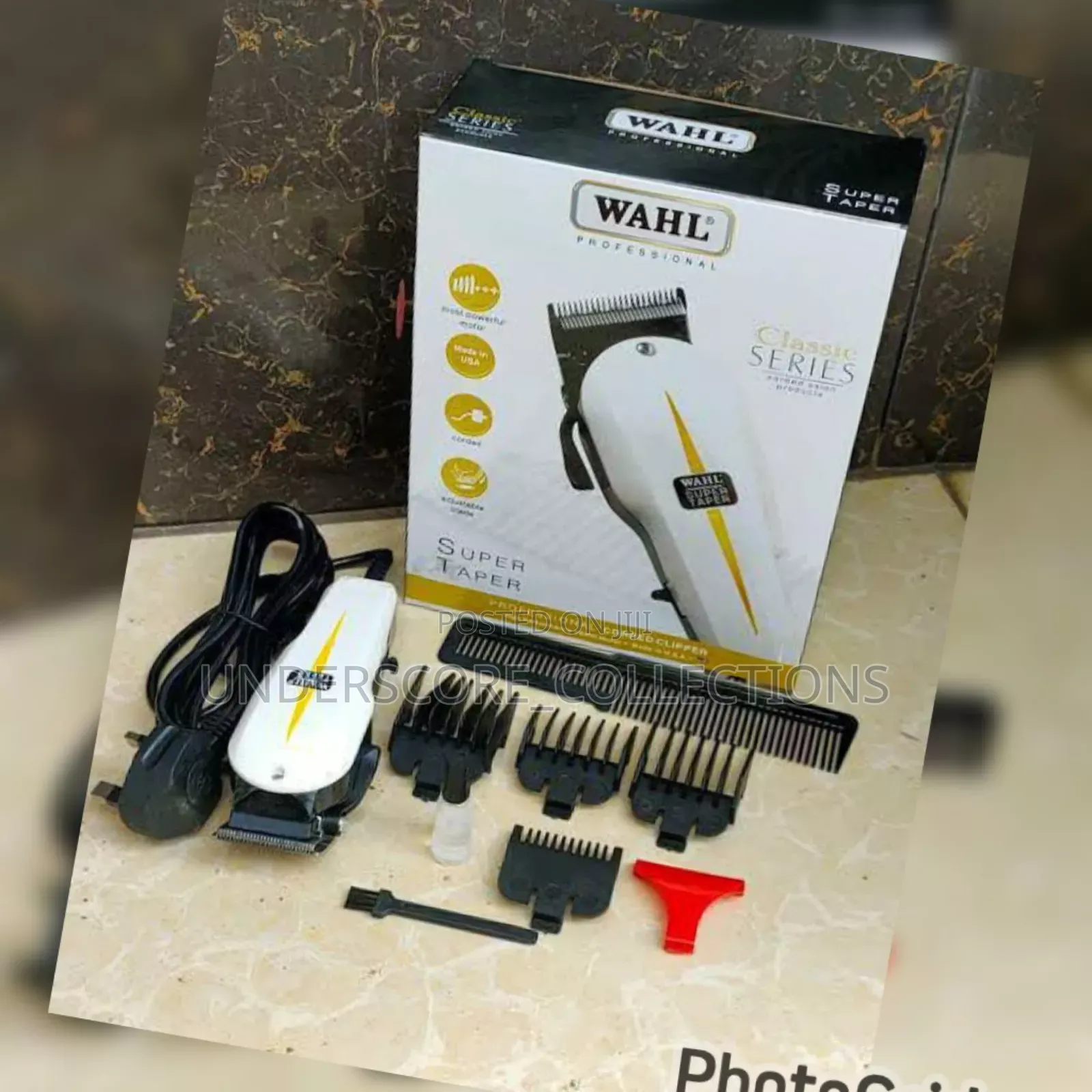 Commercial Wahl Shaver