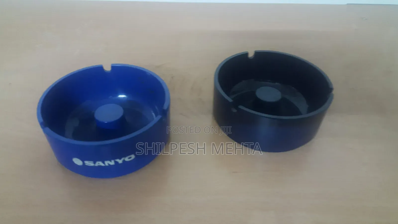 Ashtrays Heavy Duty 2pcs
