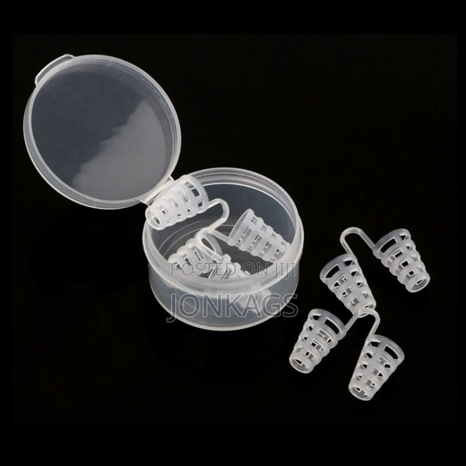 4 Pieces Anti-Snore Clips