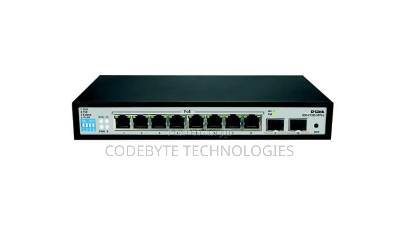 DGS-F1100-10ps^Dgs-F1100-10ps With 2 SFP Ports