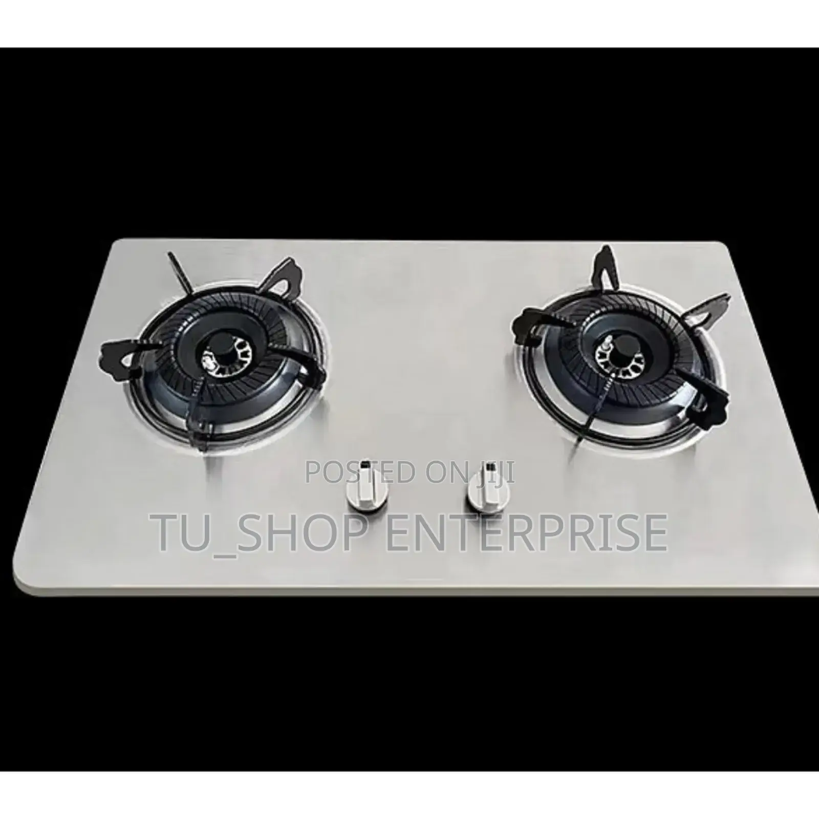 Cooker! 2 Burner Amaze Stainless Hob Cooker