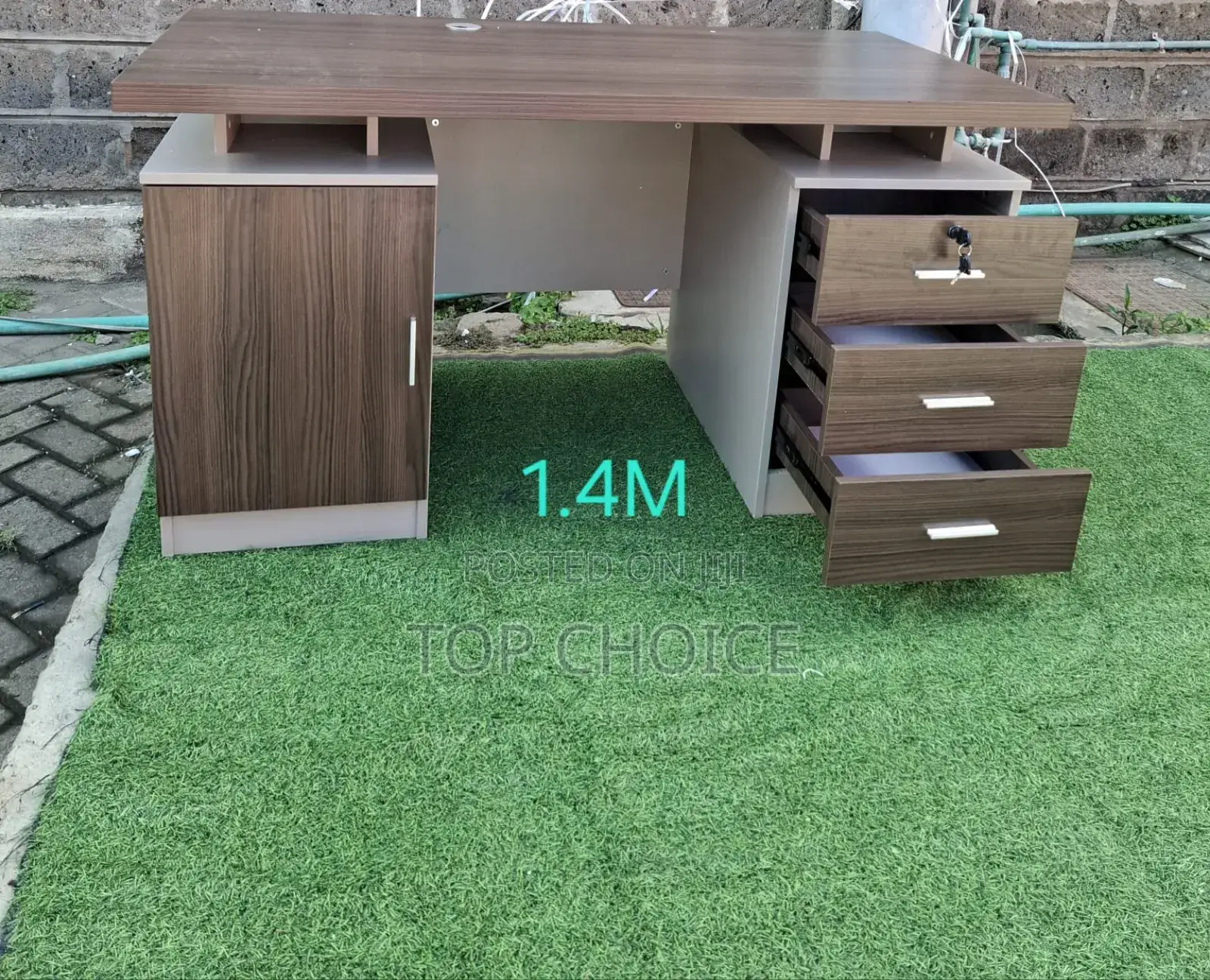 Office Table:1.4m Study Table
