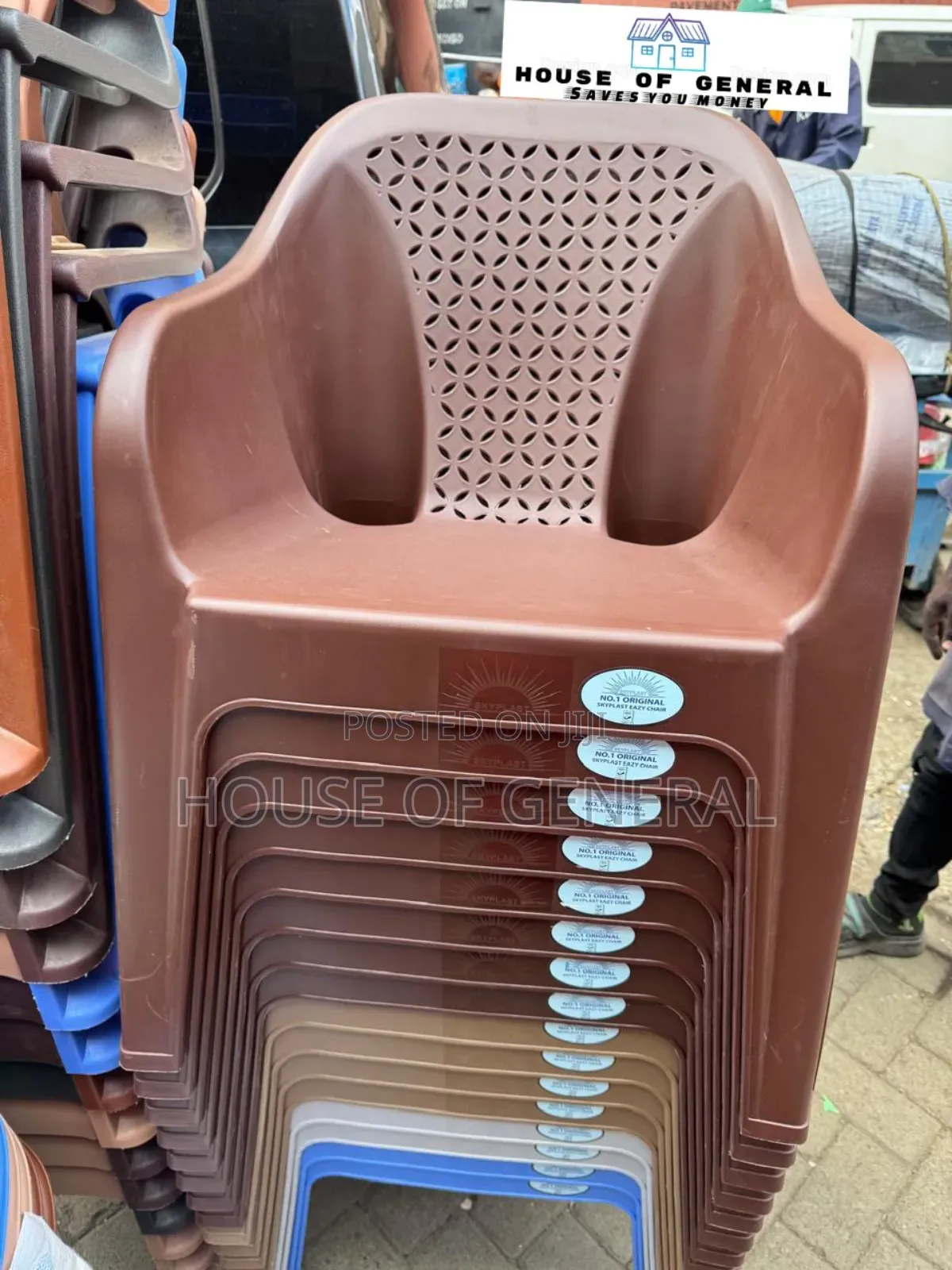 Strong Heavy Duty Skyplast Plastic Chair