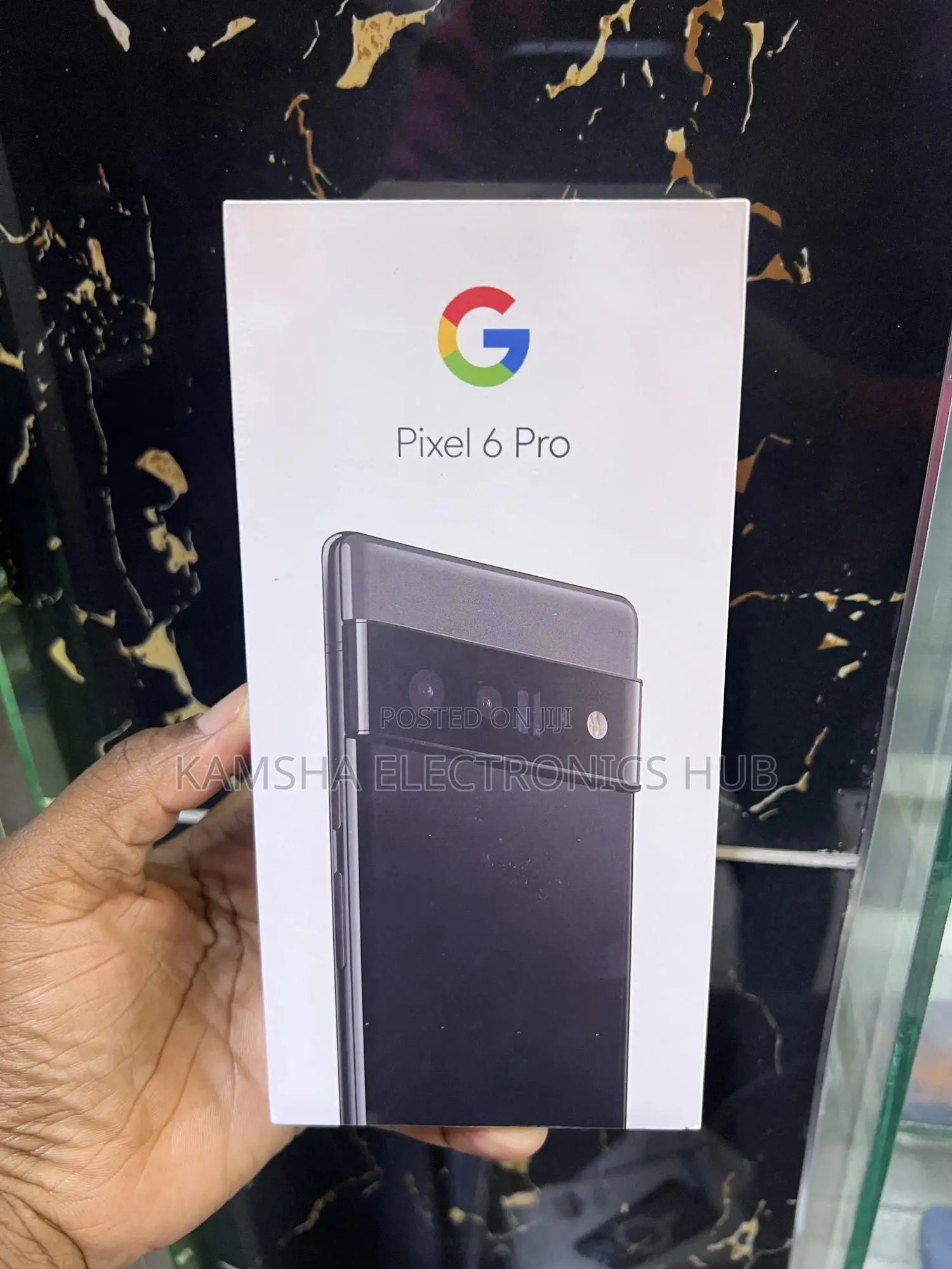 Google Pixel 6 Pro 256 GB Pink