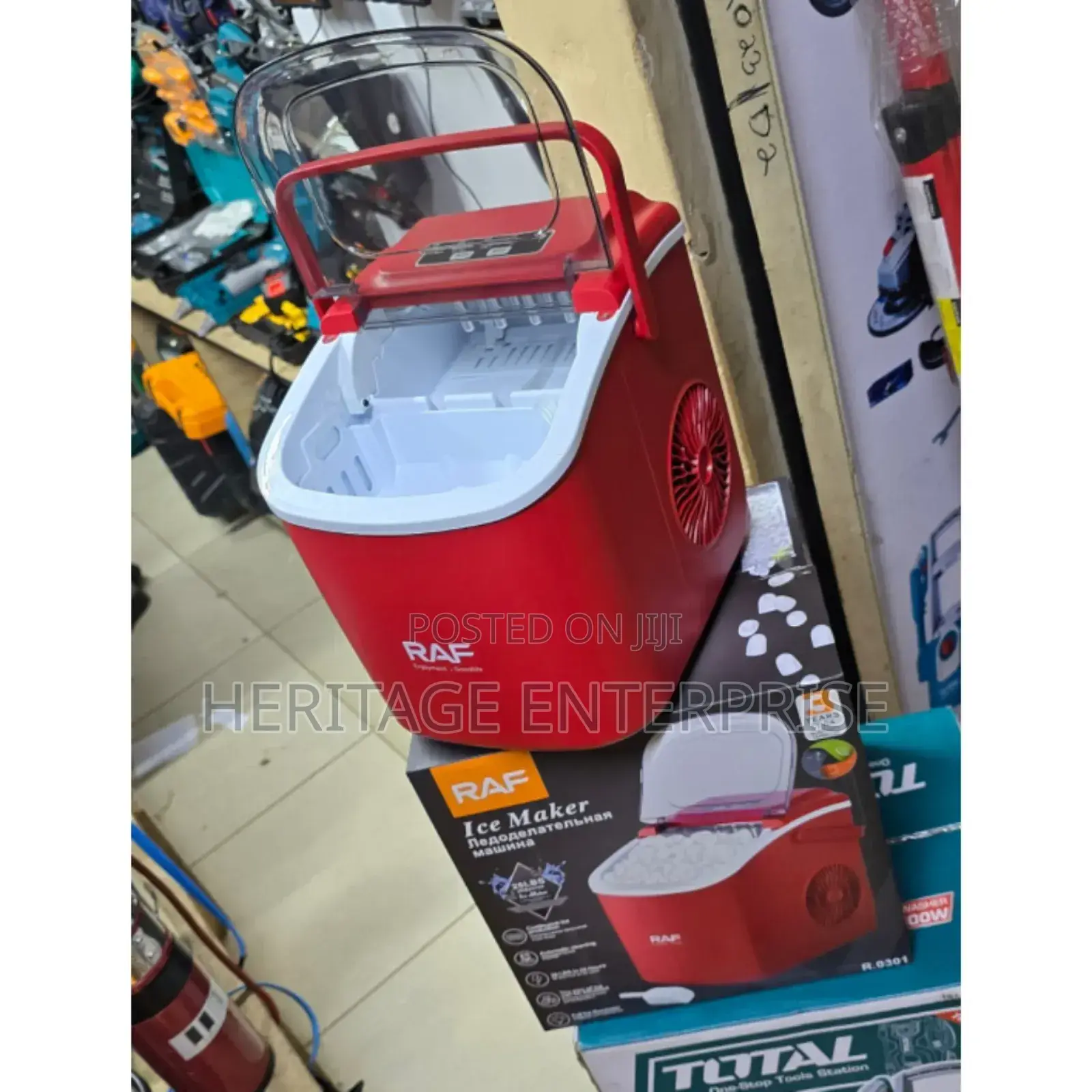 Ice Making Machine Mini Portable Ice Cube Maker Machine