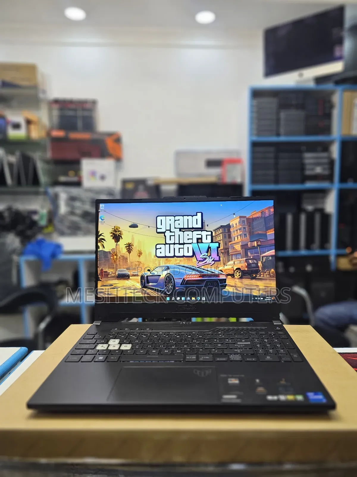 Laptop Asus TUF Dash F15 16GB Intel Core i7 SSD 512GB