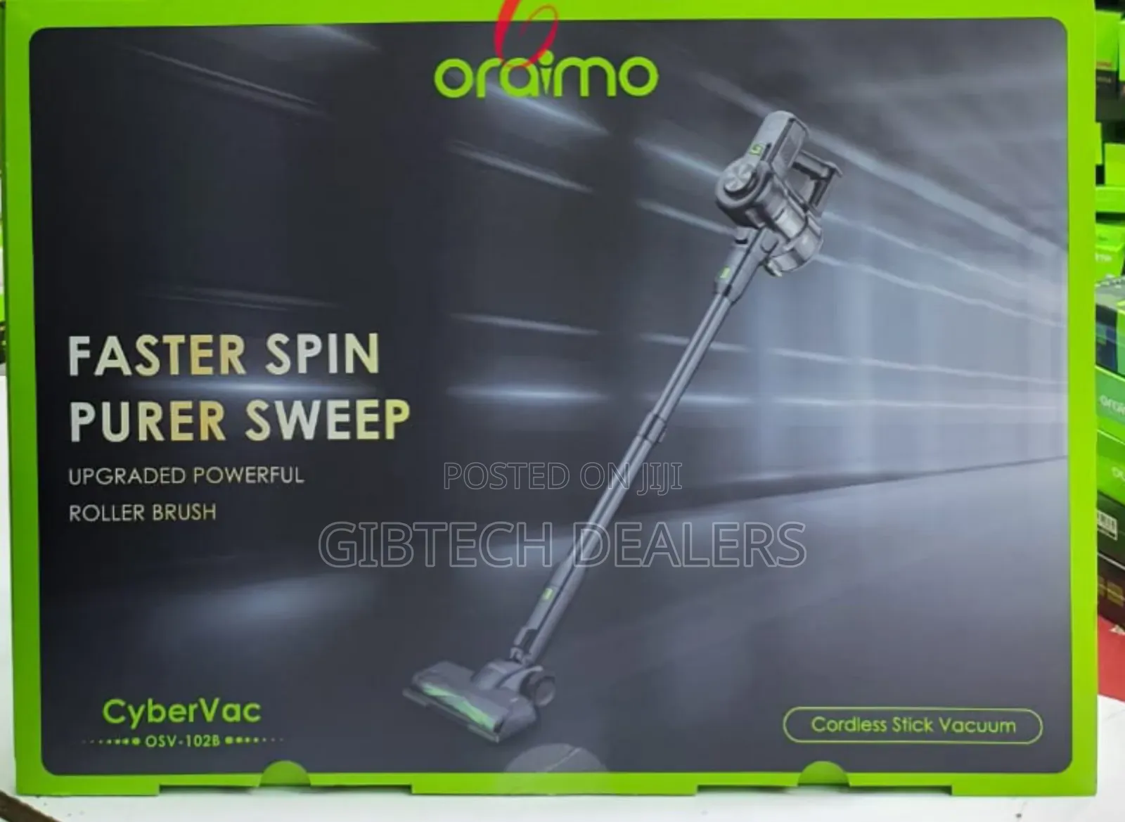 Oraimo Cybervac *Osv-102 B180w Wireless Stick Vacuum Cleaner
