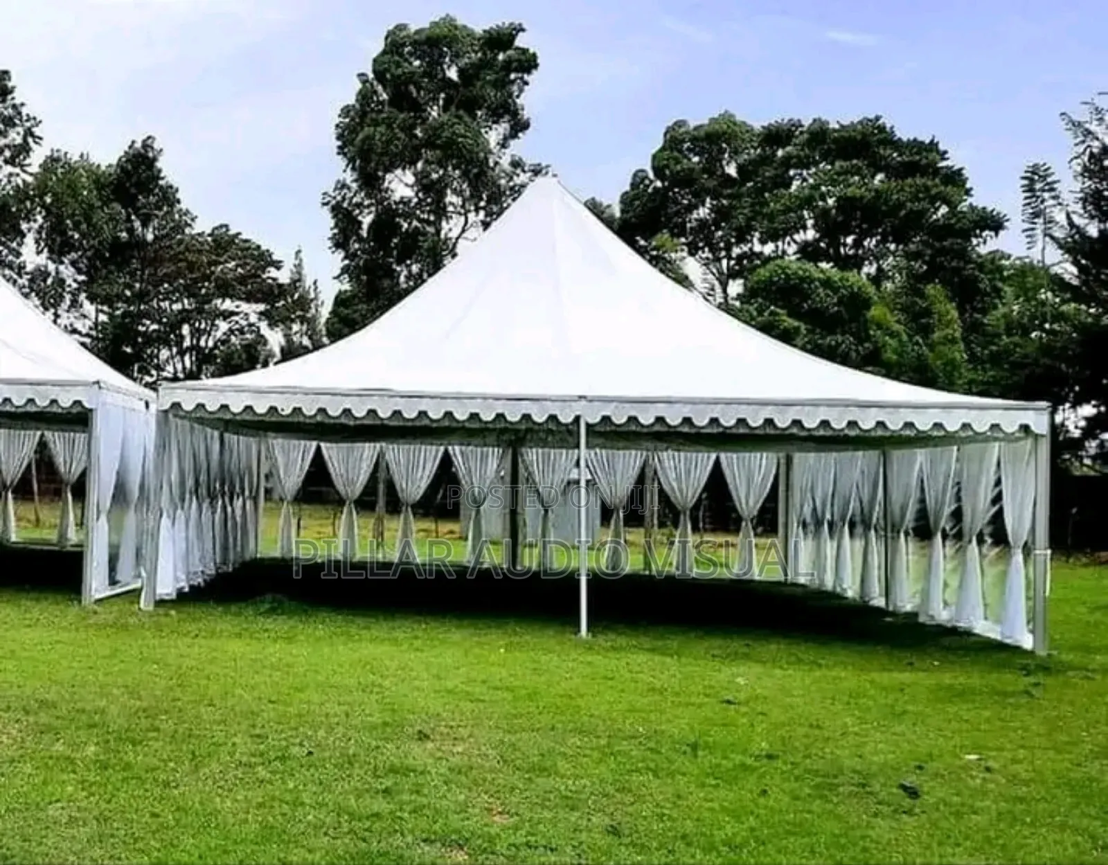 Hire Tents, Public Address,Tv Screens Seats/Chairs