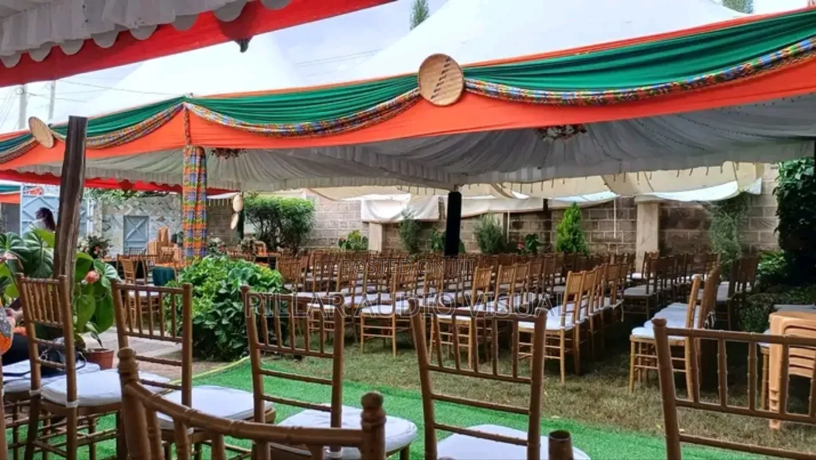 Hire Tents, Public Address, Chairs, Screens Hire