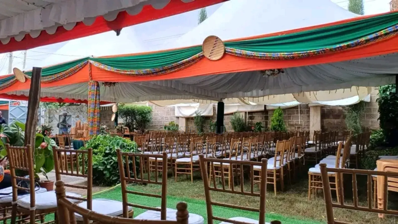 Hire Tents, Public Address, Chairs, Screens Hire