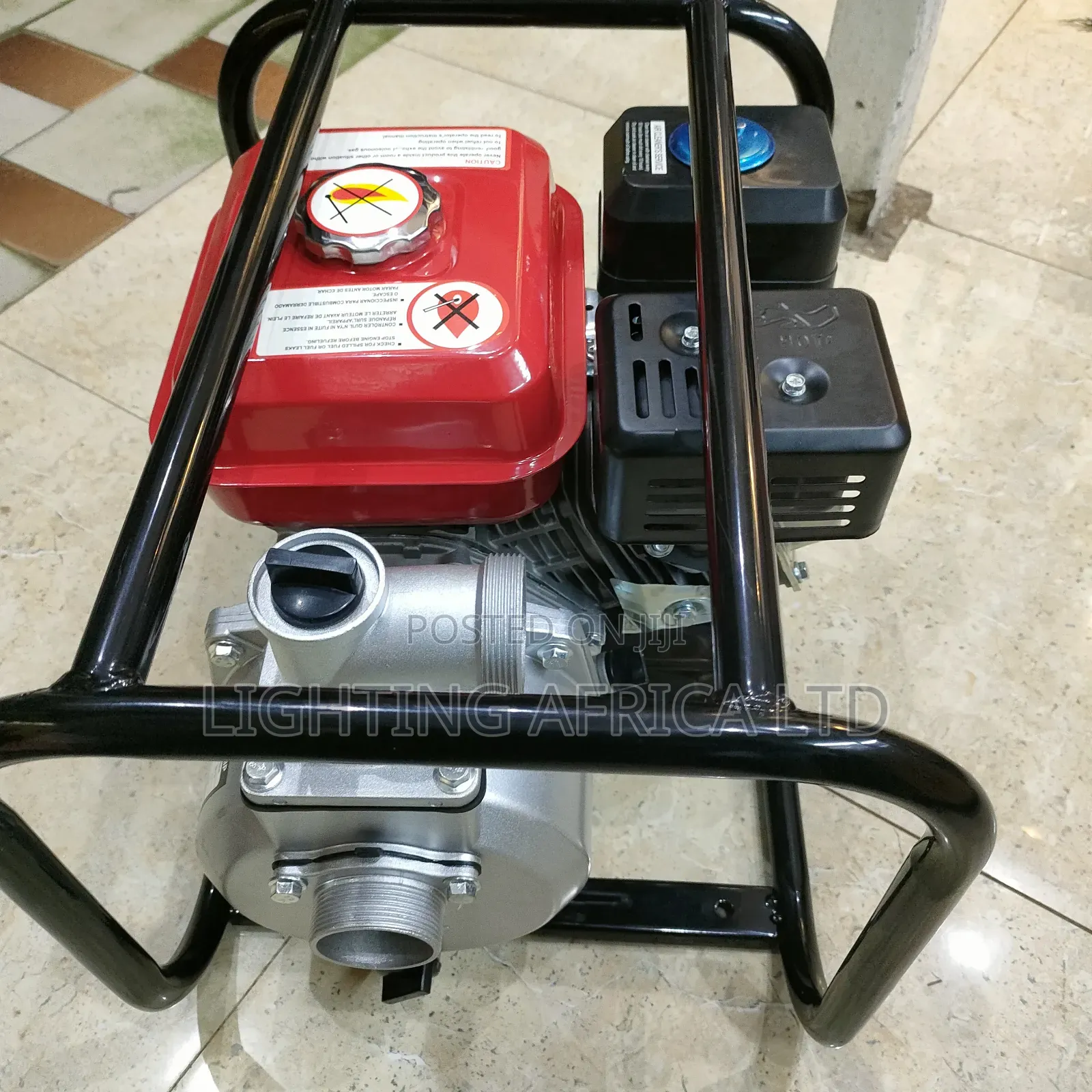 Petrol Engine 7.5hp Wbx20t Water Pump Honda 2"