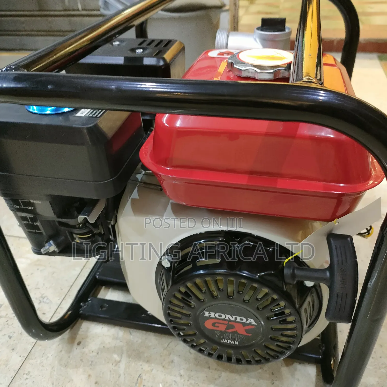 Petrol Engine 7.5hp Wbx20t Water Pump Honda 2"