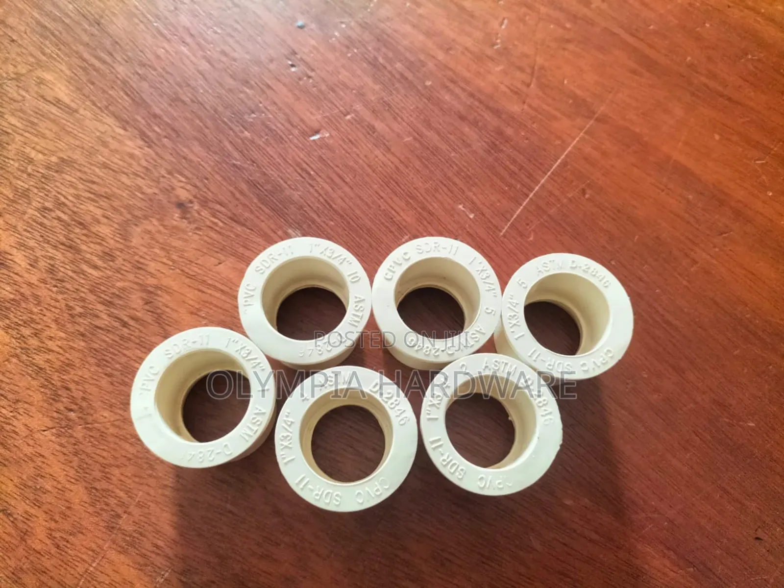CPVC Reducer 1 X 3/4 (32mmx25mm)