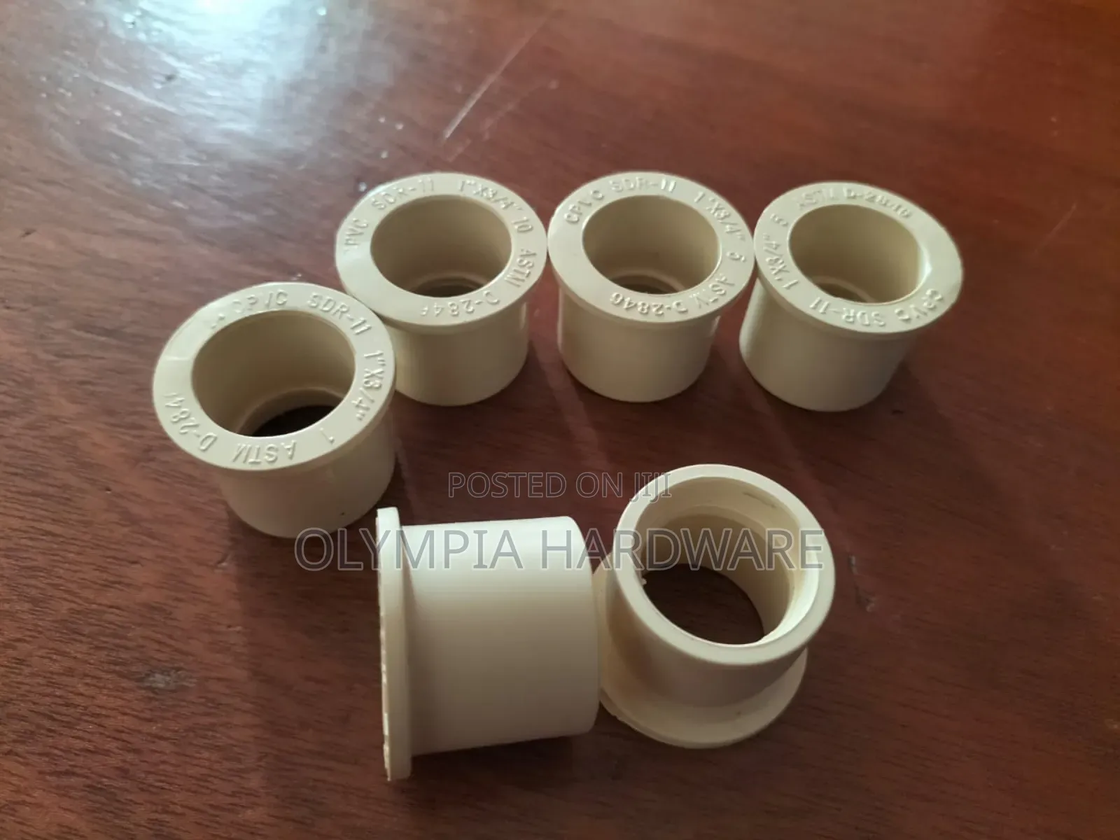 CPVC Reducer 1 X 3/4 (32mmx25mm)