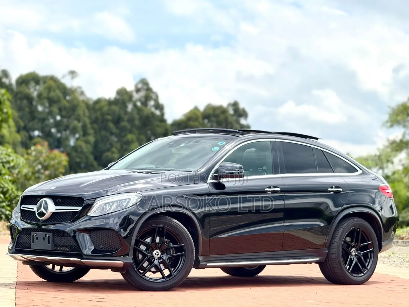 Mercedes-Benz GLE-Class GLE 350d 4MATIC 2018 Black