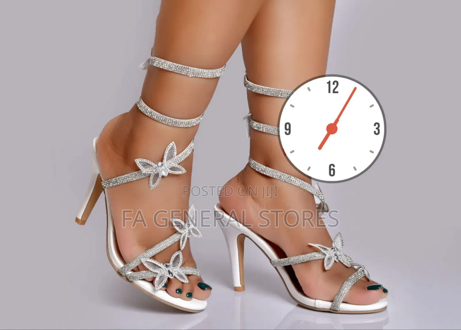 Timo Butterfly Fancy Heels