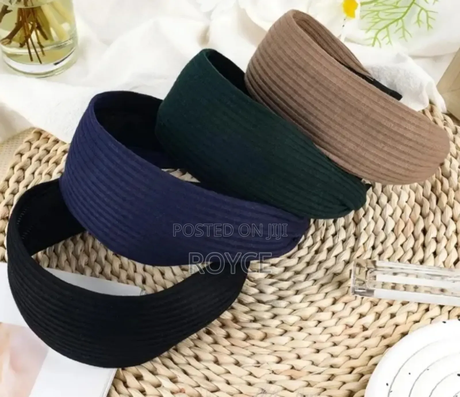 Anti- Slip Ribbed Hair Band