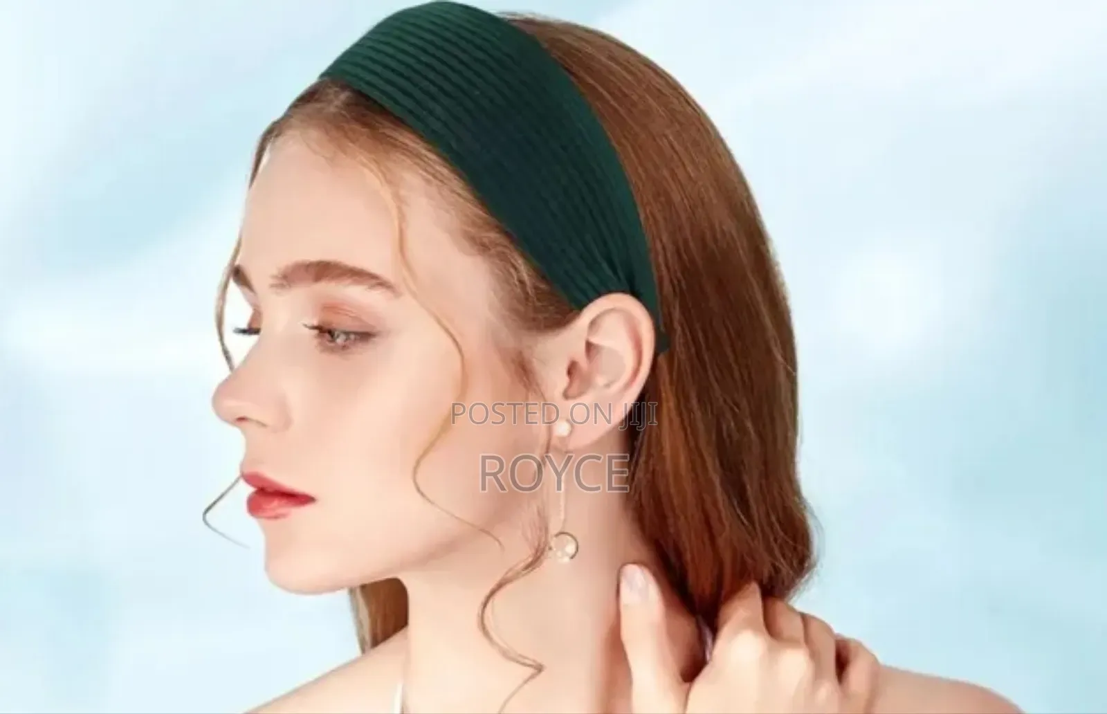 Anti- Slip Ribbed Hair Band