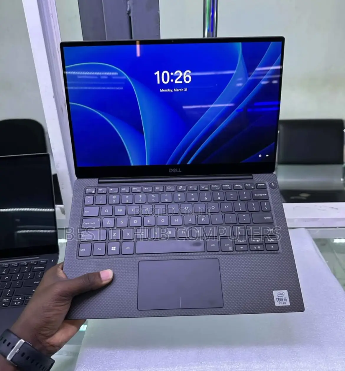 Laptop Dell XPS 13 (9360) 16GB Intel Core I7 SSD 256GB