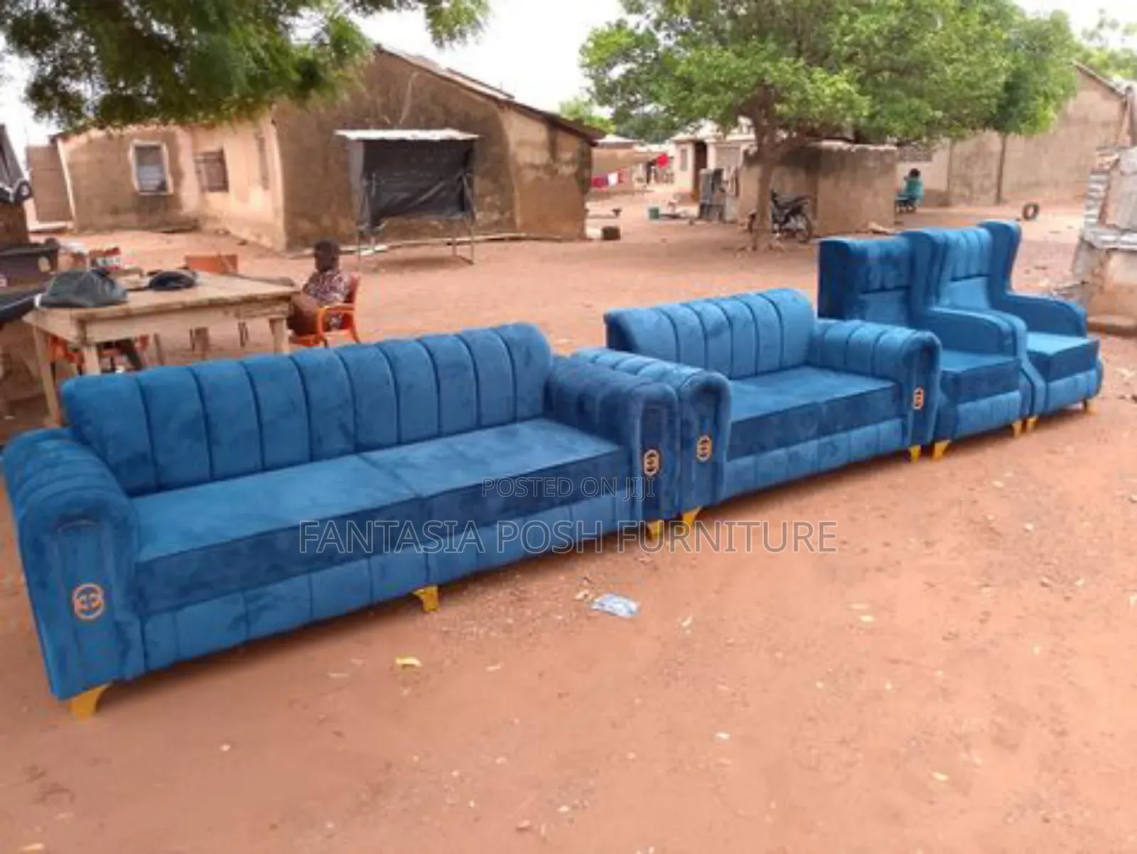 Stylish 7-Seater Sofa Set