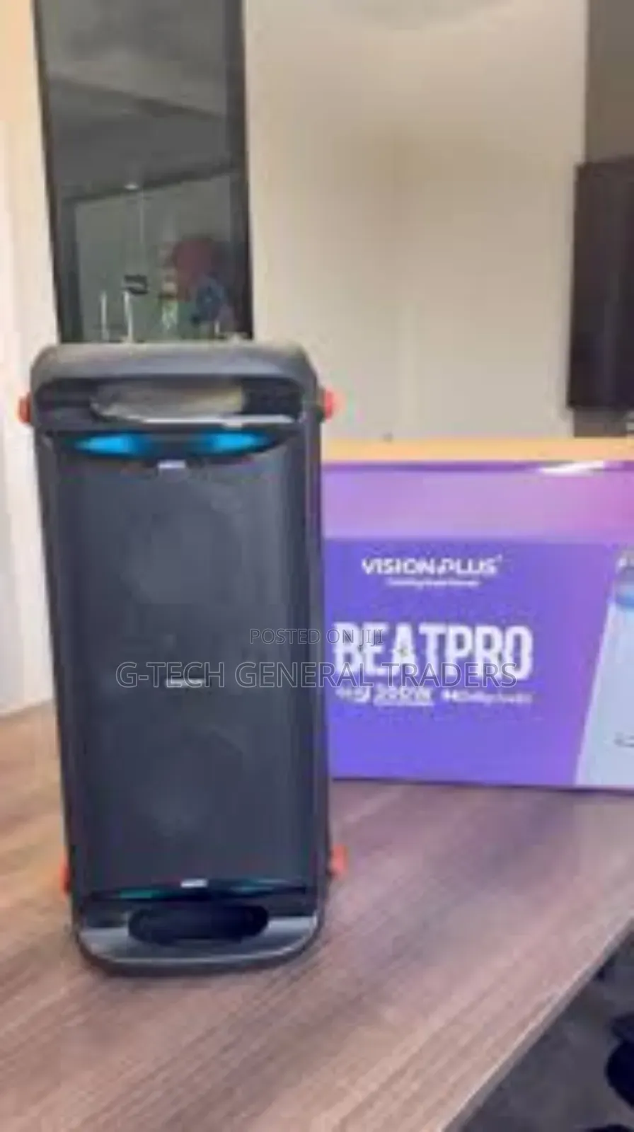 Vision Plus Beatbox Pro 300w System