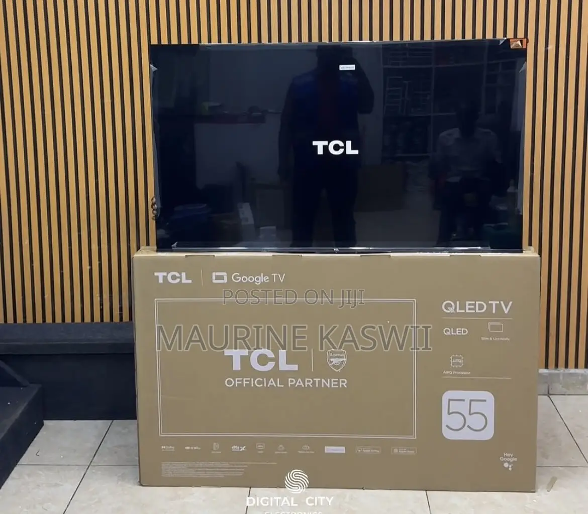 TCL 55 Qled 55t6c Google Tv (2025)