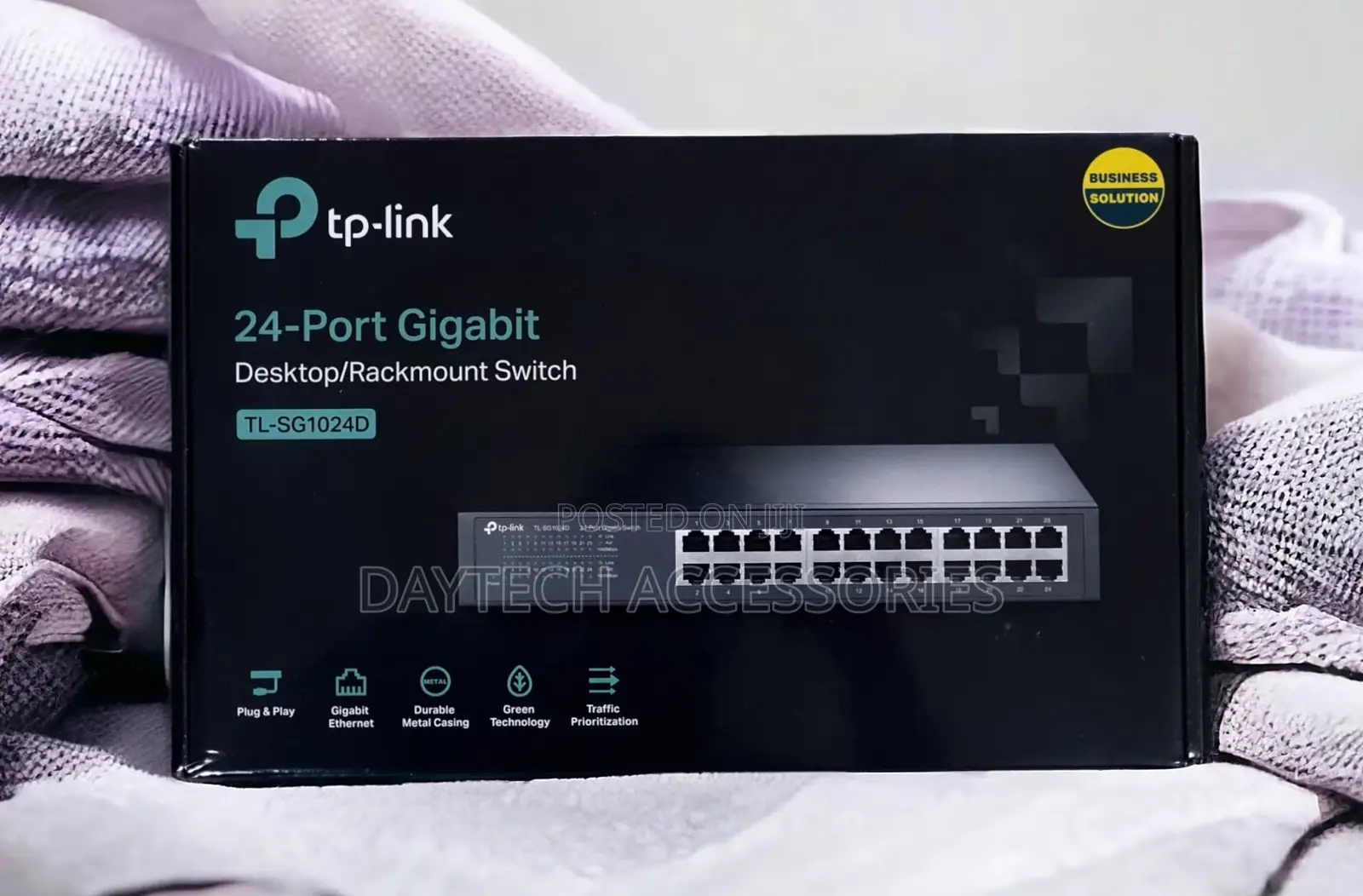 Tp-Link 24-Port Gigabit Ethernet Unmanaged Switch