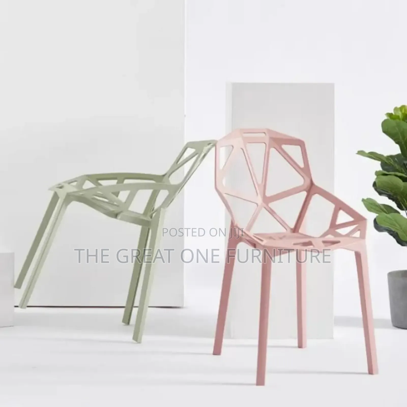 Elegant Modern Dining/Restaurant Chair Plastic Yvf5wa