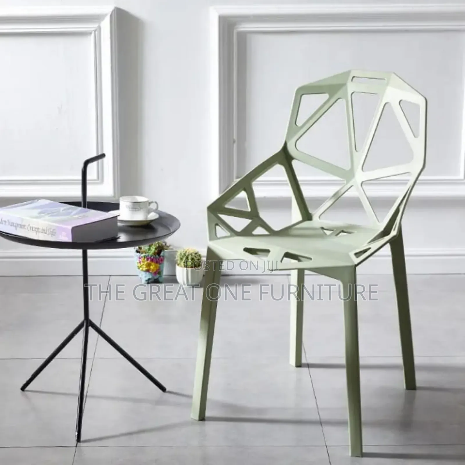 Elegant Plastic Restaurant/Dining Chair Yvf8k