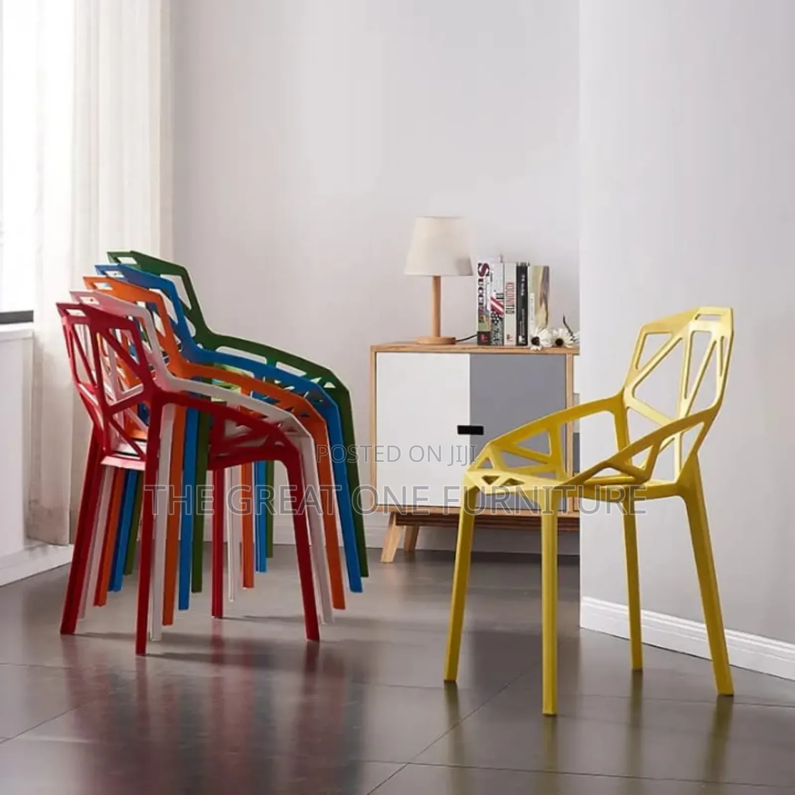 Unique Colorful Restaurant/Dining Chair Yfc8k