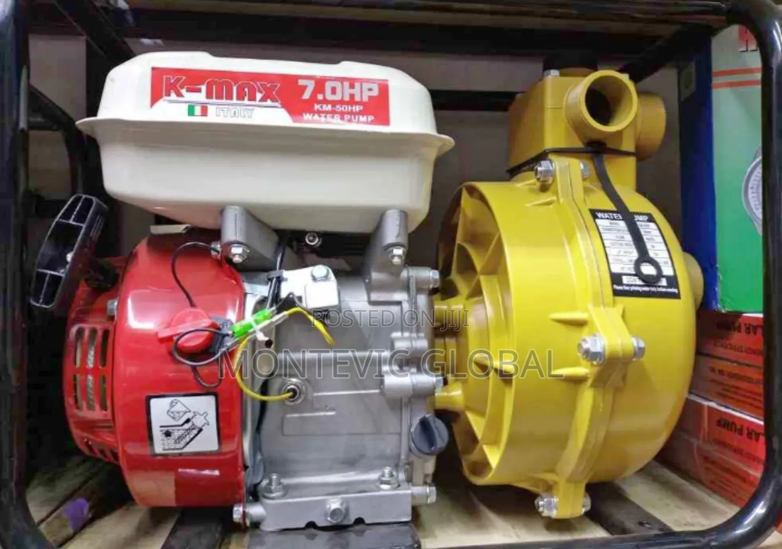 2inch Kmax High Pressure Water Pump