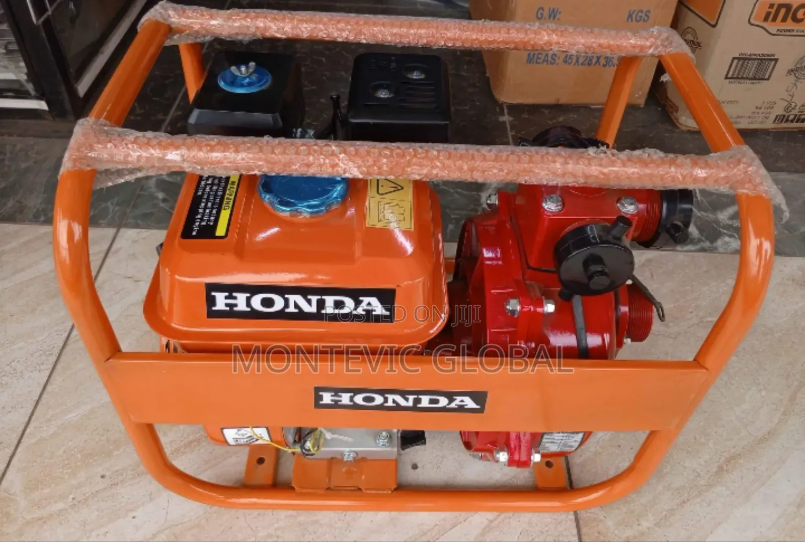 2" Honda High Pressure Water Pump